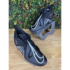 13 Nike Alpha Menace Pro 3 Shadow Black‎ Football Cleats CT6649-010 Mens 13 NEW